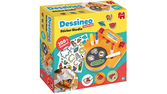 Jumbo- Dessineo Sticker Studio - Stickers maken