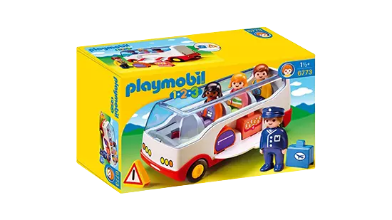 PLAYMOBIL 1.2.3 Autobus