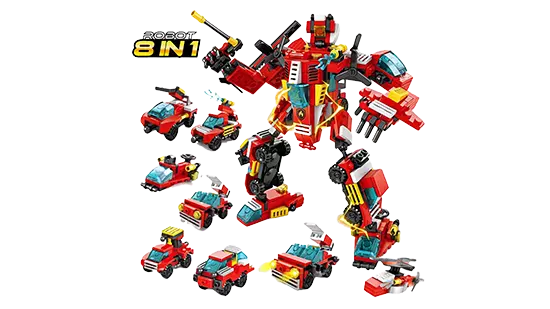 QuchiQ™ Robot speelgoed - Robots - Bouwsets - speelgoed