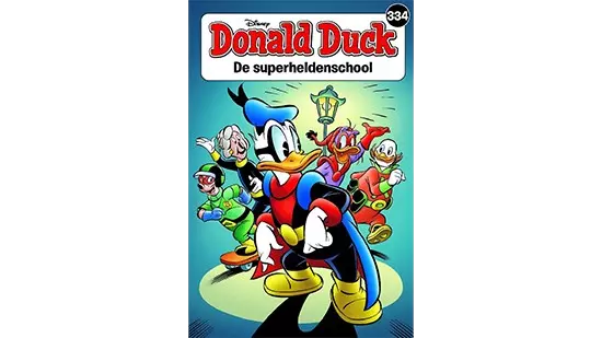 Donald Duck Pocket 334 - De superheldenschool