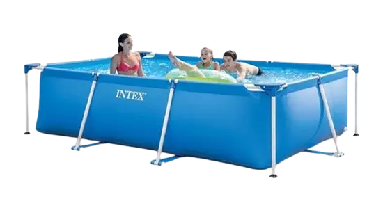 Intex Rectangular Frame Pool - Opzetzwembad