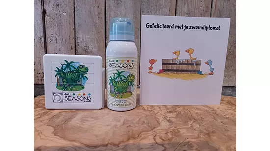 Zwemdiploma A-B-C-Zwemdiploma gehaald-Zwemkampioen