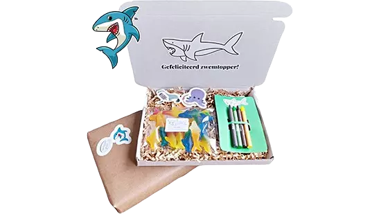 Zwemdiploma Gehaald Cadeau Afzwemmen Geslaagd