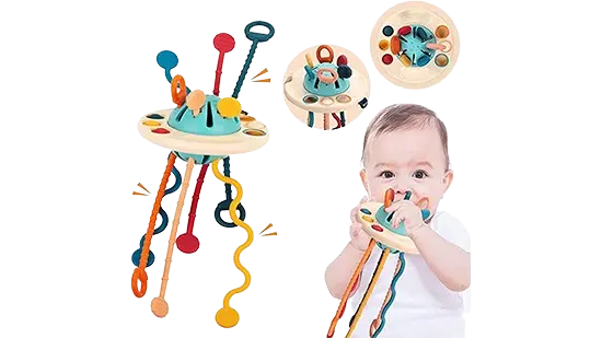 Baby Speelgoed - Montessori - Sensorisch speelgoed