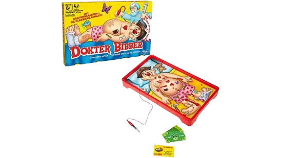 Dokter Bibber - Kinderspel