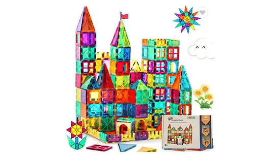 Magnetic Tiles - Magna tiles - Magnetisch Speelgoed – 40 stuks