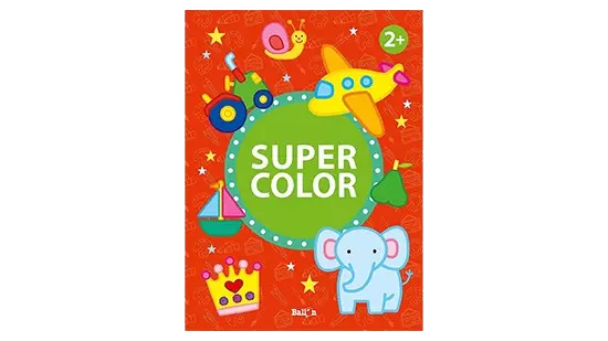 Super color 2+ - Kleurboek