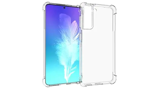 iMoshion Hoesje Geschikt voor Samsung Galaxy S21