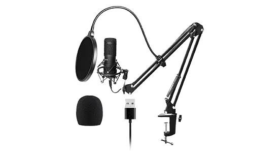 Condensator Microfoon met Arm - Studio - Gaming