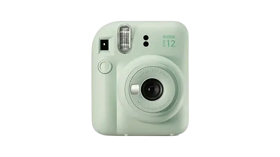Fujifilm Instax Mini 12 - Instant Camera - Mint Green