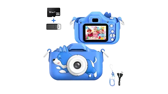 Ilona® Digitale Kindercamera HD 1080p - Speelgoedcamera
