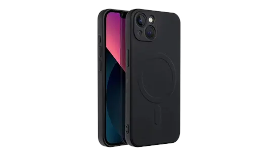 Casify Siliconen Hoesje met MagSafe geschikt voor iPhone 13