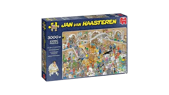Jan van Haasteren Rariteitenkabinet puzzel - 3000 stukjes