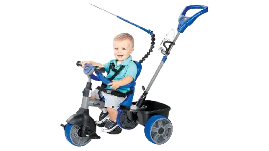 Little Tikes Trike 4-in-1 Blauw - Driewieler