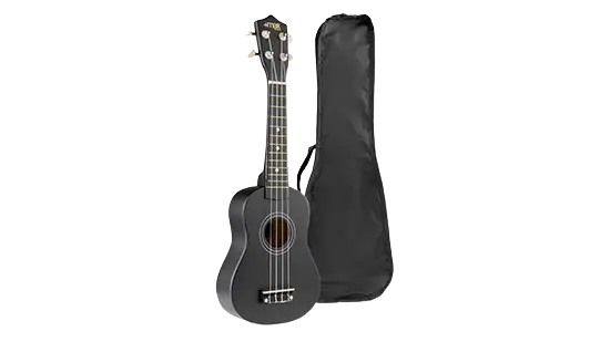 Ukelele set - MAX UKEY - 21 inch Ukulele van hout