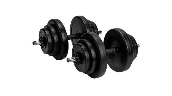 VirtuFit Verstelbare Dumbbellset - Halterset